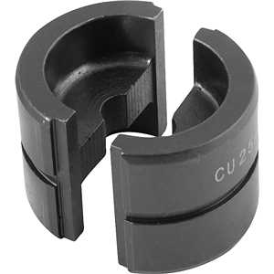 Matriz redonda 25 mm² para os Alicates Crimpadores ACV 400 e ACV 400B, VONDER