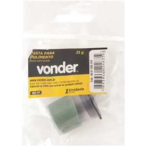 Pasta para polimento 21 g, para microrretífica, VONDER