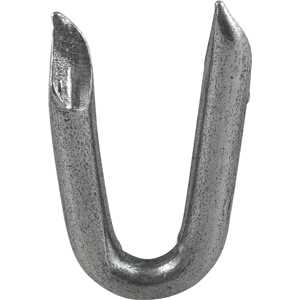 Grampo para cerca 1" x 9 BWG (19 x 11 (JP x LPP)), polido, VONDER