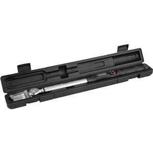Torquímetro digital com torque angular, com encaixe 1/2", 20 N.m - 200 N.m, VONDER