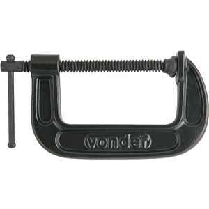 Grampo sargento (tipo C), 4", VONDER