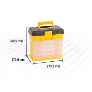 Organizador plástico OPV 600 VONDER