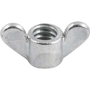 Porca borboleta zincada 3/16", VONDER