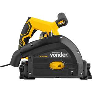 Serra circular de trilho 6.1/2", 1.200 W, SCV 1206, 220 V~, VONDER