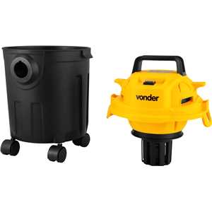 Aspirador de pó e líquidos, 1.000 W, 10 litros, 220 V~, APV 1010 VONDER