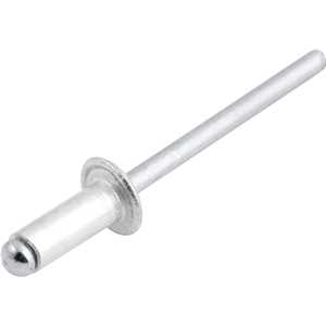 Rebite de repuxo 4,8 mm x 12,0 mm, pacote com 50 peças NOVE54