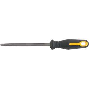 Lima triangular slim taper 5", com cabo, VONDER