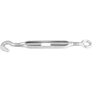 Esticador gancho/olhal para cabo de aço 1" - 25,4 mm, granel, VONDER