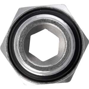 Conexão rápida reta, 10 mm, rosca 1/4" BSP, VONDER
