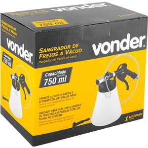 Sangrador de freios a vácuo 750 ml, VONDER
