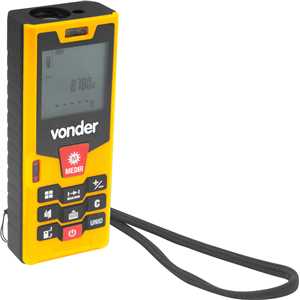 Medidor de distância a laser 60,0 m, VD 60, VONDER