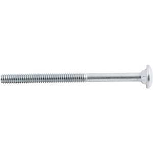 Parafuso francês zincado, 1/4" x 3.1/2", com porca, VONDER
