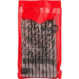 Broca de aço rápido 7/32", com 10 peças, DIN 338 HSS, NOVE54