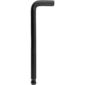 Chave hexagonal (allen) abaulada longa, 12 mm, VONDER