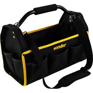 Bolsa em lona para ferramentas, cabo tubular, BL 003 VONDER