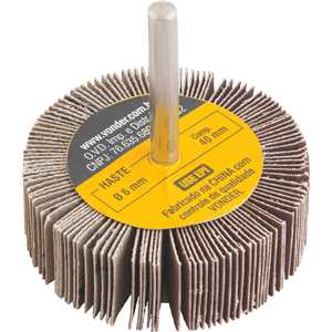 Roda de lixa 60 mm x 20 mm com haste, grão 220 VONDER