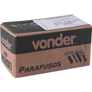 Parafuso sextavado rosca soberba 5/16" x 50 mm, VONDER