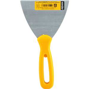 Espátula de aço, 10 cm, com cabo plástico, VONDER