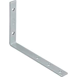 Cantoneira para cortina, 7 cm x 11 cm, zincada, VONDER