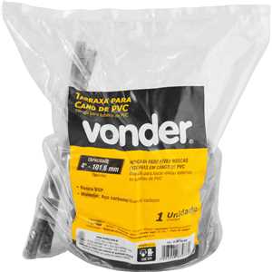 Tarraxa para cano de PVC 4" VONDER