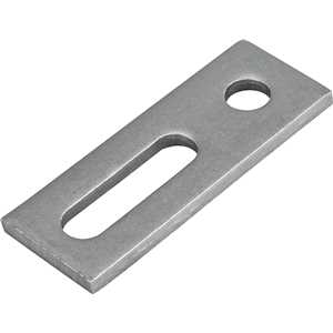 Suporte reto para haste M10 para painéis solares, VONDER