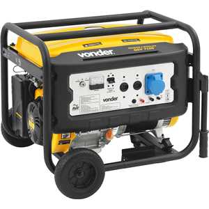 Gerador a gasolina 7.100 W, 110 V~/220 V~, GGV 7100, VONDER