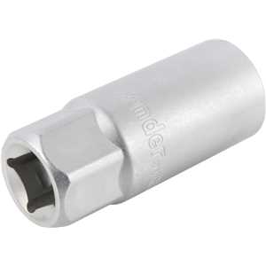 Soquete para vela de ignição, encaixe 1/2", 21 mm, VONDER