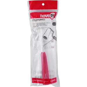 Rolo de lã para pintura, 5 cm, com suporte, RPN 660 NOVE54