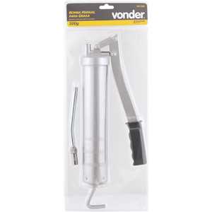 Bomba manual para graxa, 500 g, BGV 5000, VONDER