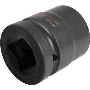 Soquete sextavado de impacto, encaixe de 1" x 32,0 mm, VONDER