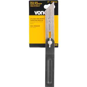 Suta com cabo plástico, 8", VONDER
