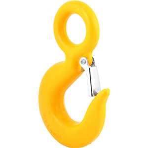 Gancho de aço com olhal, 3,0 toneladas, 1/2", com trava, VONDER