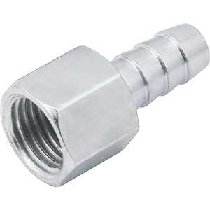 Espigão rosca fêmea de 1/4" NPT com escama de 5/16", cartela com 2 peças, VONDER