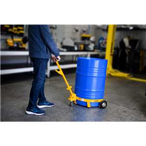 Carrinho para transporte de tambor, capacidade de 500 kgf, VONDER