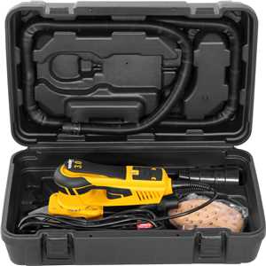 Lixadeira orbital 3.0, motor brushless, 350 W, LOV 353B, 127 V~ VONDER PLUS