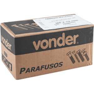 Parafuso sextavado 8.8, 8 mm x 70 mm, MA, rosca parcial, DIN 931, VONDER