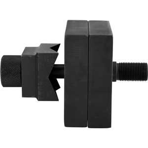 Matriz para furação quadrada 45,0 mm x 45,0 mm, para furador de chapas hidráulico, FCV 035, VONDER