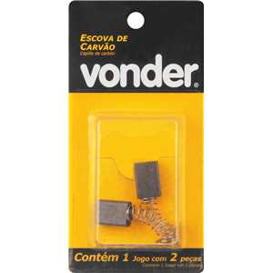 Escova de carvão para furadeira FIV 710, VONDER