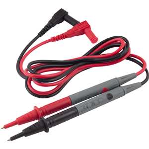 Pontas de prova para alicate amperímetro e multímetro, CAT III 1.000 V - CAT IV 600 V, VONDER