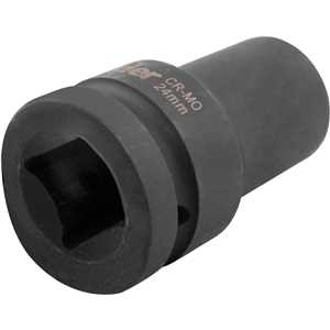 Soquete sextavado longo de impacto, 24 mm, encaixe de 1", VONDER