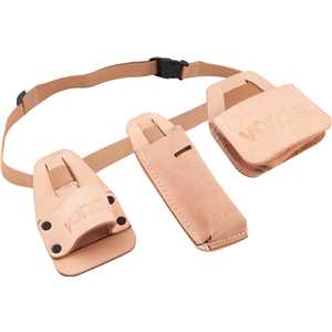 Cinto para carpinteiro em couro/nylon, VONDER