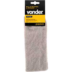 Refil em microfibra espanador, perfil baixo, VONDER