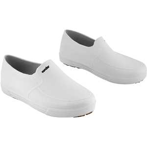 Sapato ocupacional classic, sem salto, branco, n° 37, VONDER