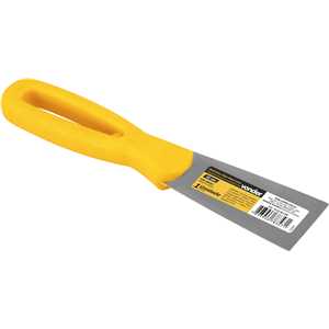 Espátula de aço inox, 4 cm, com cabo plástico, VONDER