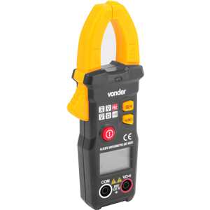 Alicate amperímetro digital inteligente AAV 6002I, VONDER