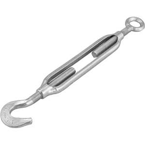Esticador gancho/olhal para cabo de aço 3/4" - 19,1 mm, granel, VONDER