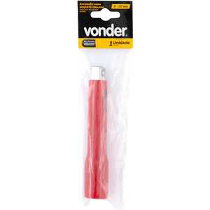 Extensão para soquete, encaixe 1/2" x 5", isolada, IEC60900, VONDER