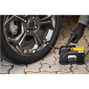 Compressor de ar automotivo, CAV 120, 12 V, VONDER