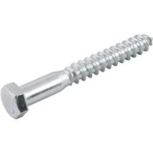 Parafuso sextavado rosca soberba 3/8" x 75 mm, cartela com 2 peças, VONDER
