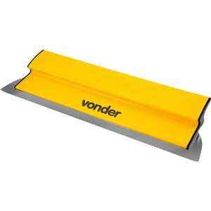 Desempenadeira para massa corrida, 40 cm, VONDER